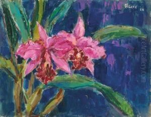 Orchid by Chen Yin