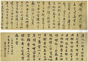 Calligraphy In Three Styles