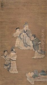 Figures by Chen Zi