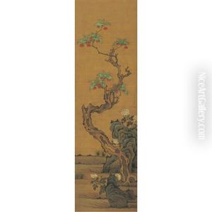 Flowers And Fruits by Chen Zi