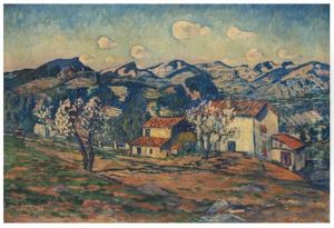 Les Montaigne by Georges Chenard-Huche