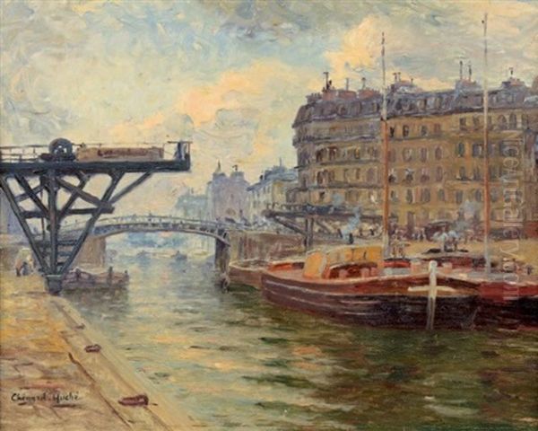 Canal Saint-martin - view 1