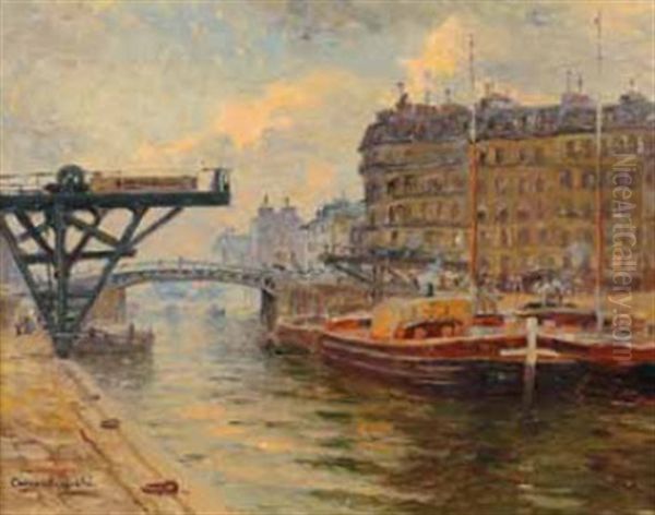 Paris, Le Canal Saint Martin - view 1