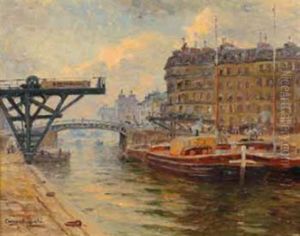 Paris, Le Canal Saint Martin