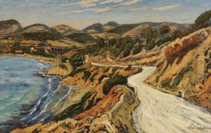 Landscape by Georges Chenard-Huche