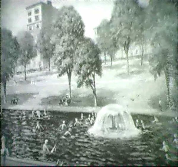 Frog Pond, Boston Common - view 1