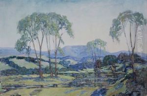 Winding River Landscape Winding River Landscape