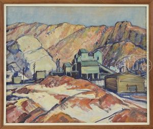 Mining At The Foot Of Mountains