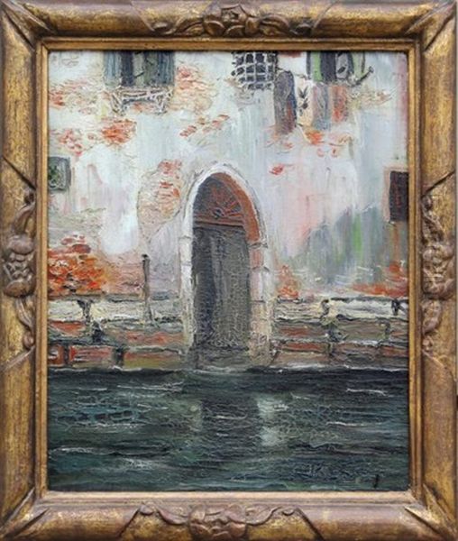 Entree De Palais A Venise - view 1