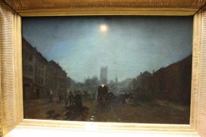 Nocturne : Entree De La Ville
