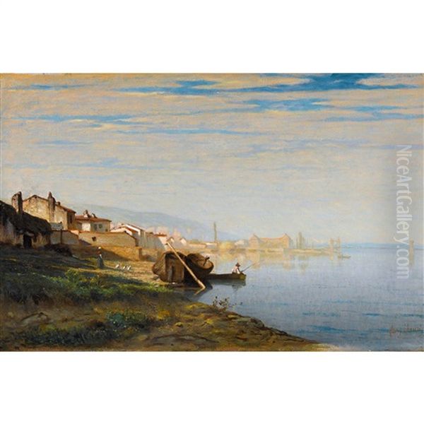 Bords De Saone A Couzon - view 1