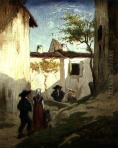Petits Savoyards by Augustin Pierre Bienvenue Chenu