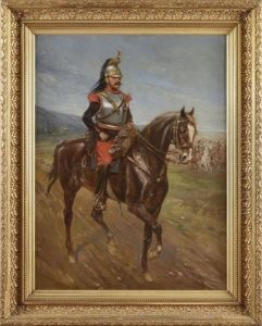 Portrait D"un Cuirassier Du 1er Regiment
