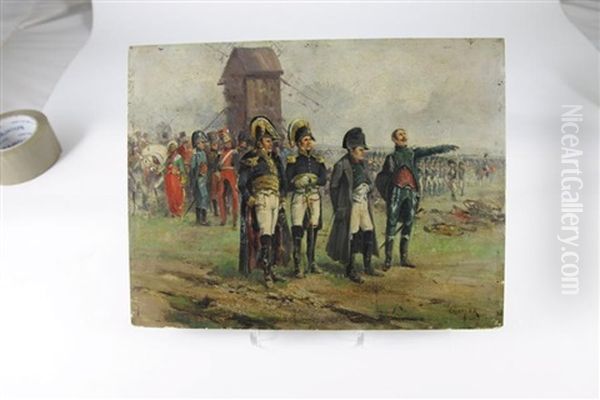 Napoleon Et Son Etat Major - view 1