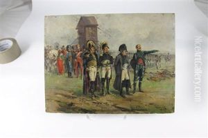 Napoleon Et Son Etat Major by Emile Chepfer