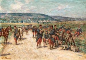 Grande Halte Infanterie, 1914