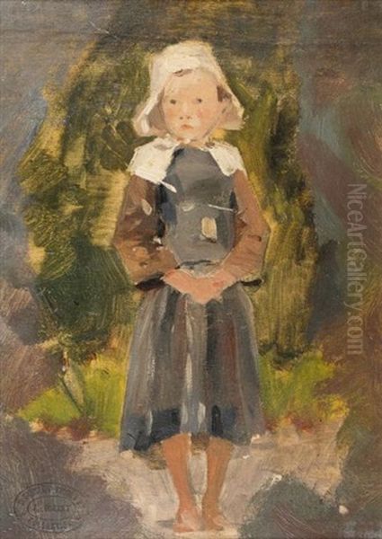 Petite Fille Bretonne - view 1