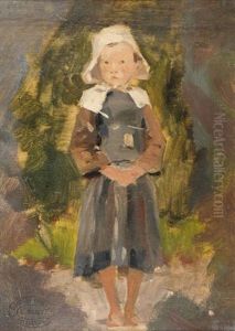 Petite Fille Bretonne by Jules Cheret