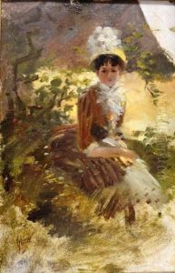 Portrait De Femme