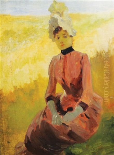 Femme Assise - view 1