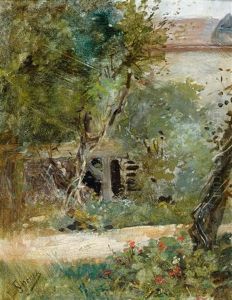 Vue D'un Jardin Vue D'un Jardin