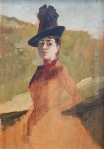 Femme Au Chapeau (sketch)