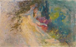 Deux Nymphes
