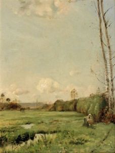 Paysage De Campagne Anime