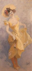 A Young Lady