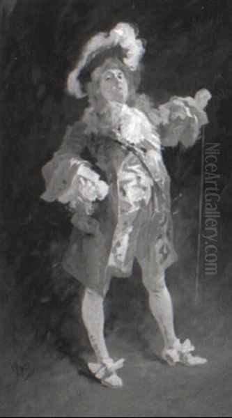 Coquelin In The Role Of The 'bourgeois Gentil-homme' - view 1