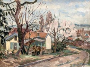 Le Hameau by Georges Cherkesov