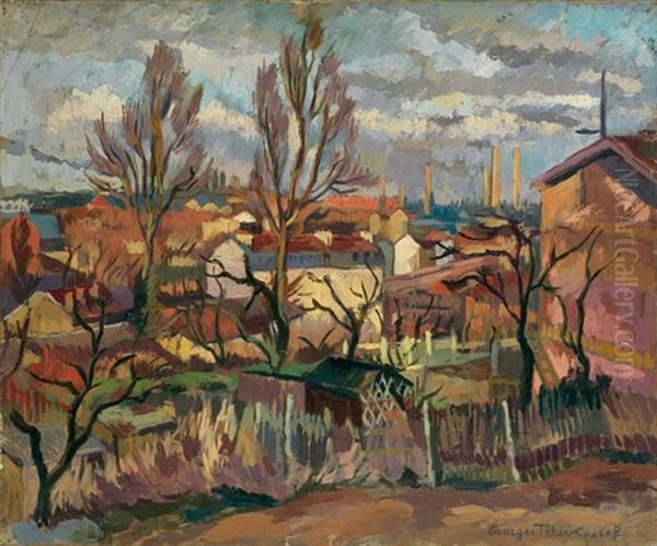 Vue De Meudon - view 1