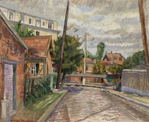 City Landscape by Georges Cherkesov