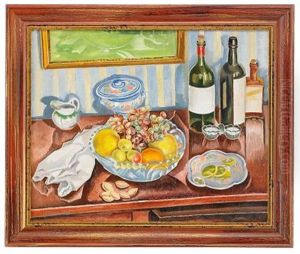Still Life by Georges Cherkesov