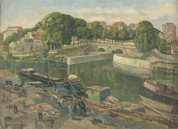 Peniches A Quai - view 1