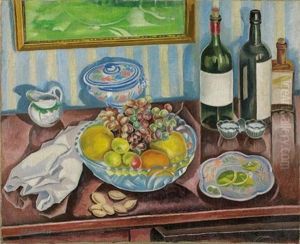 Nature Morte by Georges Cherkesov