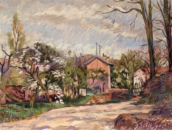 Village Landscape - view 1