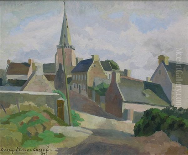 Village Breton - view 1