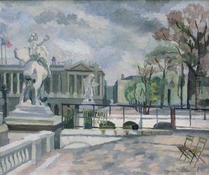 Jardin De Tuileries by Georges Cherkesov