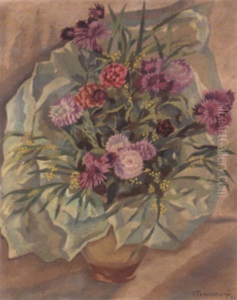 Vase Of Flowers - view 1