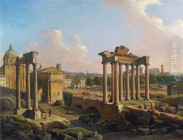 Forum Romanum - view 1