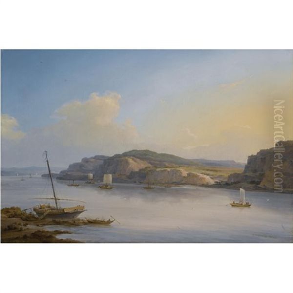 Ships On The Volga - view 1