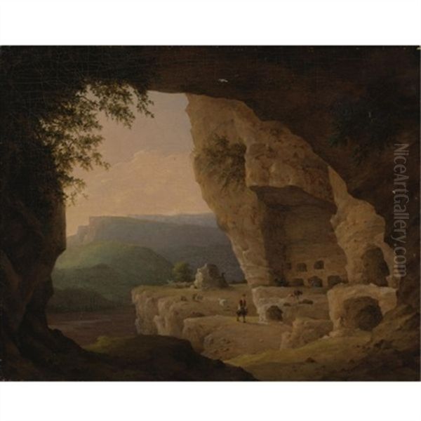 View Of A Grotto In Crimea - view 1