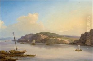 Nakyma Volgan Rannalta