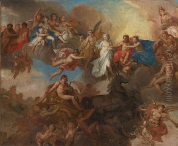 Hercules And Hebe - view 1
