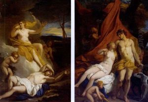 Venus Ja Adonis - Venus And Adonis (+ Venus Suree Kuollutta Adonista - Venus Mourning The Death Of Adonis; 2 Works) by Louis Cheron