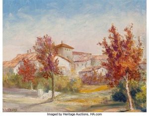Red Oaks, Randolph Field by Emma Richardson Cherry