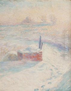 Snowy Dawn by Emma Richardson Cherry