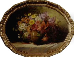 Floral Still Life by Emma Richardson Cherry