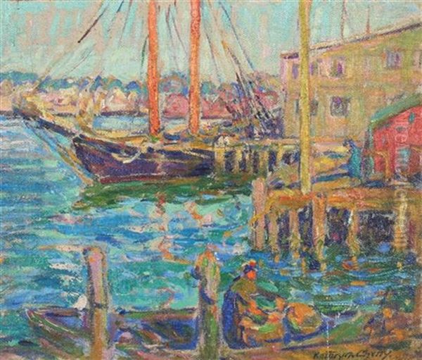 Gloucester Harbor - view 1